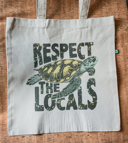 Respect the Locals Tote