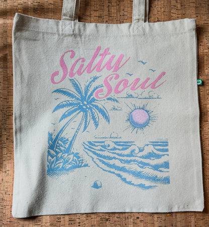 Salty Soul Tote