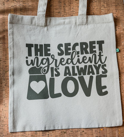 Secret Ingredient Tote