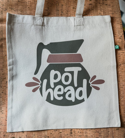 Pot Head Tote