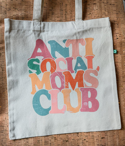 Antisocial Moms Club Tote