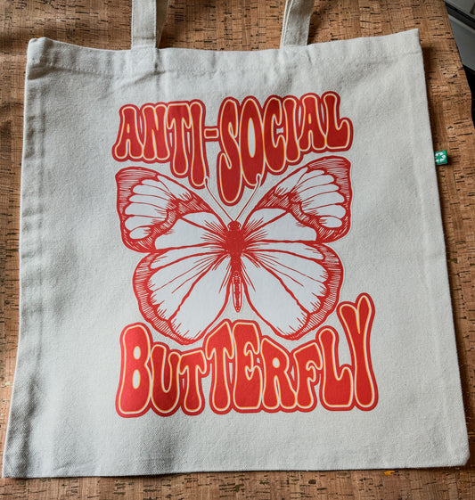 Antisocial Butterfly (1 color)