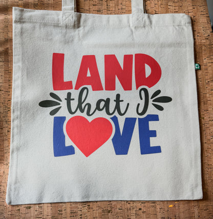 Land Love Tote