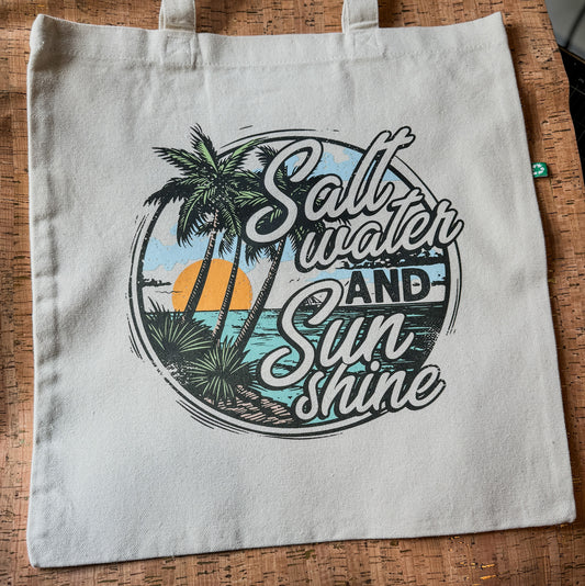 Saltwater and Sunshine Tote