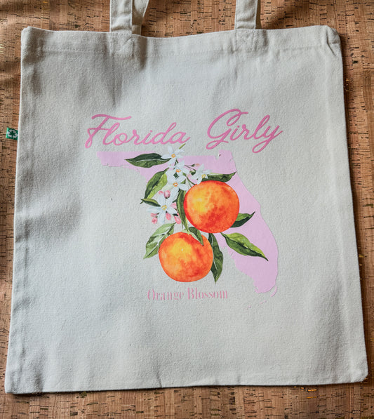 Florida Girly Tote