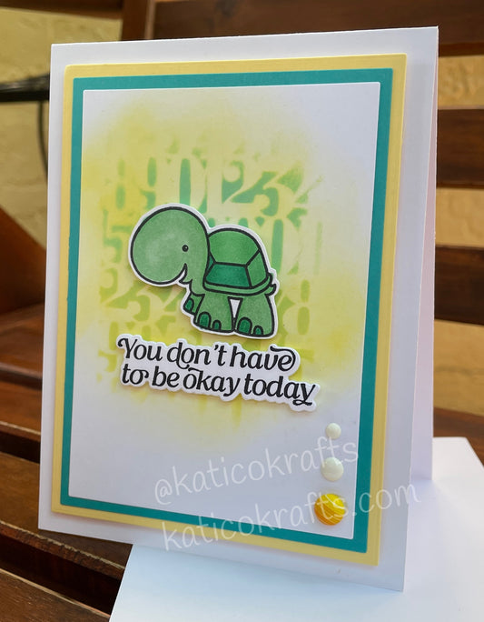 You Don’t Have To Be Okay Today