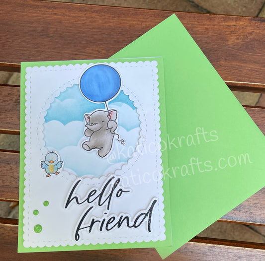 Hello Friend Card
