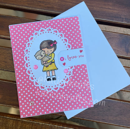 I Love You Card