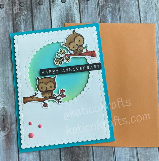Happy Anniversary Card