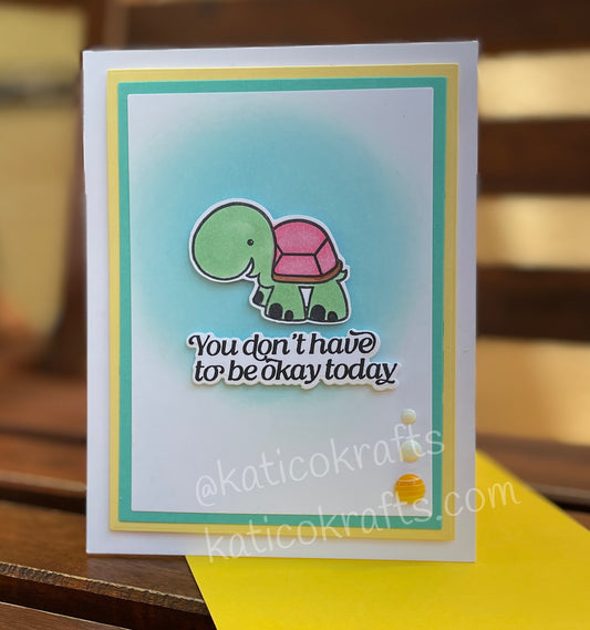 You Don’t Have to be Okay Today