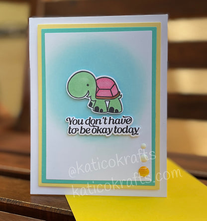 You Don’t Have to be Okay Today