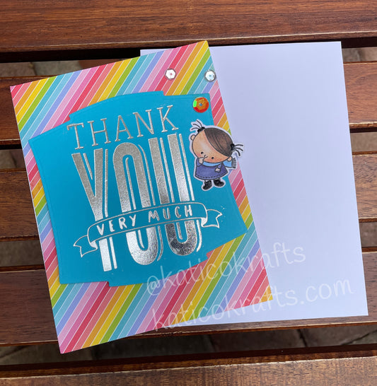 Thank You Very Much Card