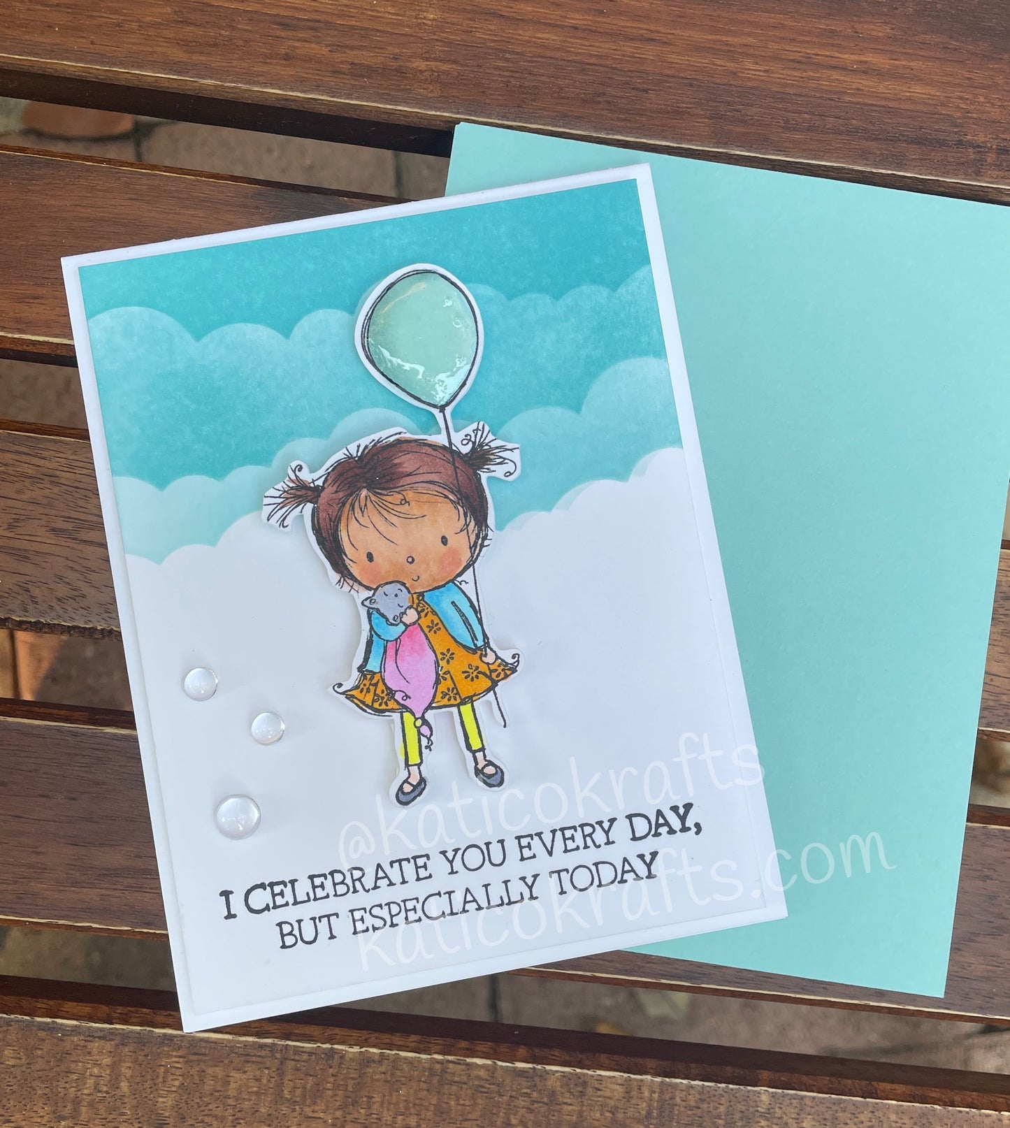 Celebrate Every Day Card