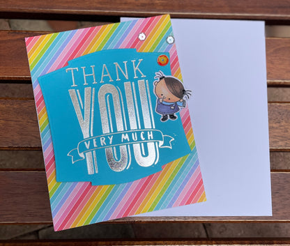 Thank You Very Much Card