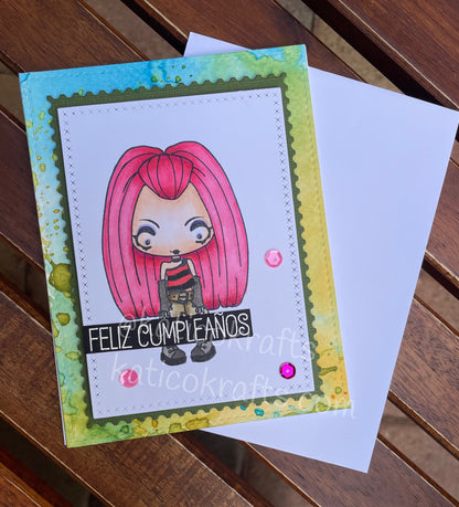 Feliz Cumpleaños Card