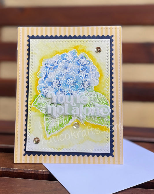 You're Not Alone Card