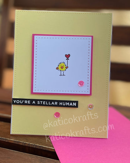 You're a Stellar Human
