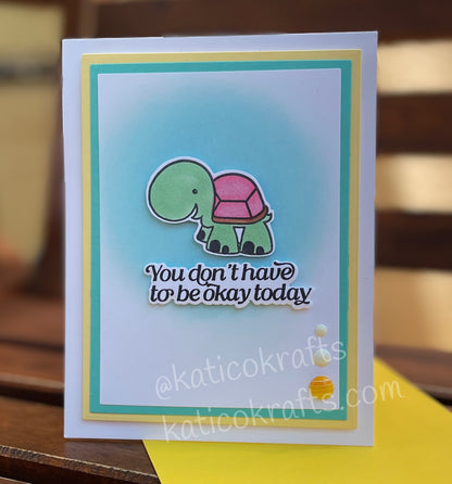 You Don’t Have to be Okay Today