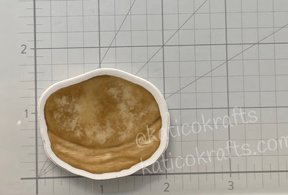 Pastelito (meat pastry) Vinyl Sticker