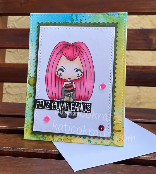 Feliz Cumpleaños Card