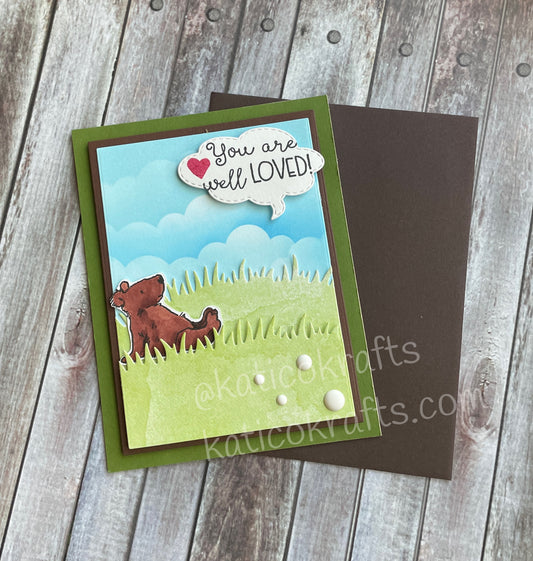 You Are Well Loved Card