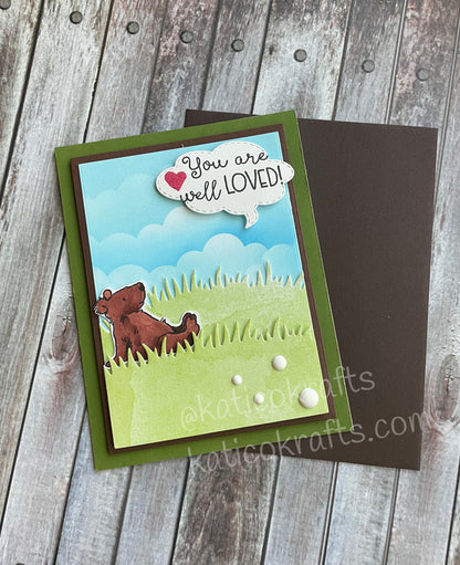 You Are Well Loved Card