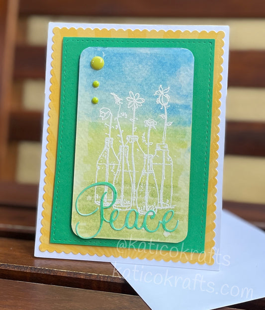 Peace Card