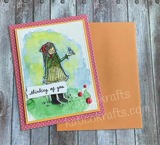 Thinking Of You Card