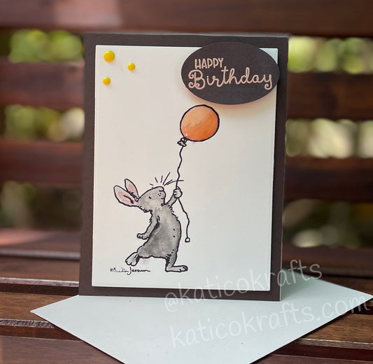 Happy Birthday Card