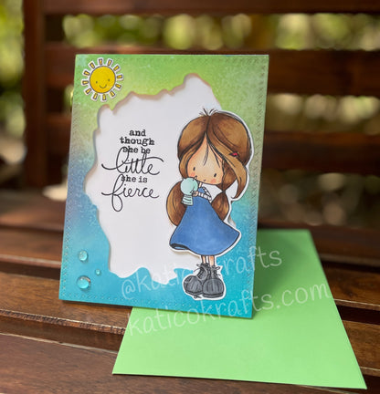 Little but Fierce Card
