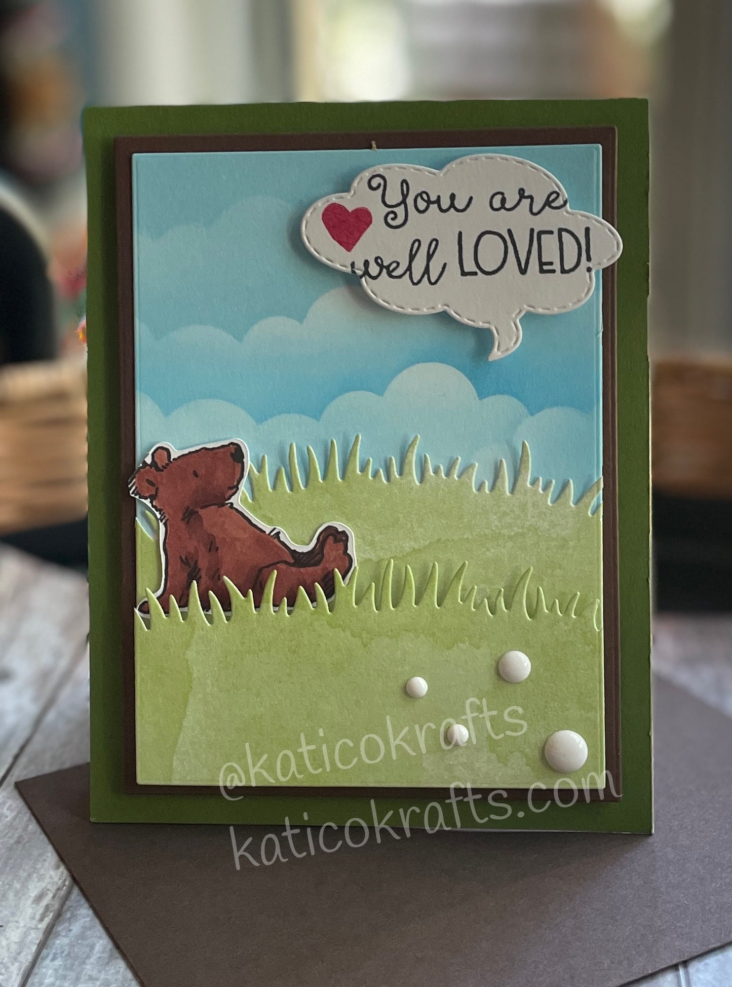 You Are Well Loved Card
