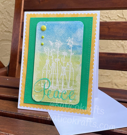 Peace Card