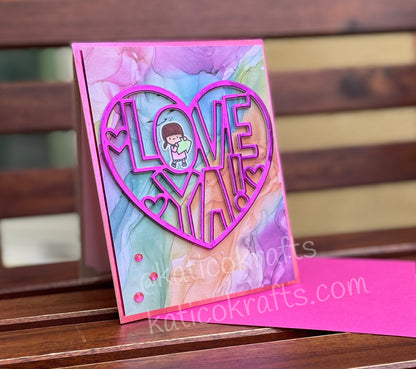 Love Yah Card