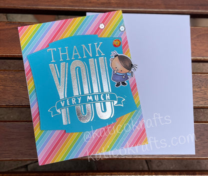 Thank You Very Much Card