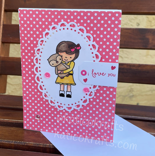 I Love You Card