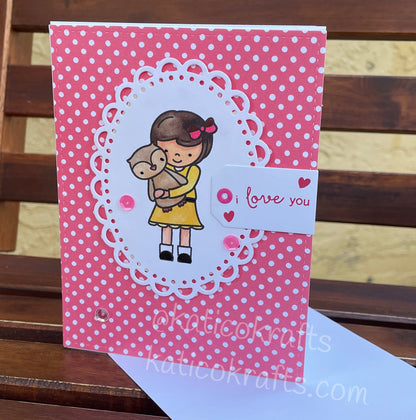 I Love You Card