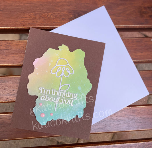 Thinking About You Card