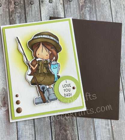 I Love You Dad Card