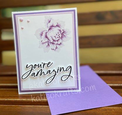 You’re Amazing Card