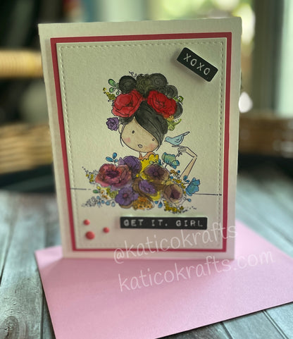 Get It Girl Card
