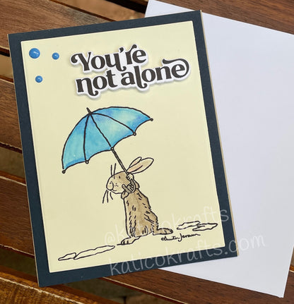 You’re Not Alone