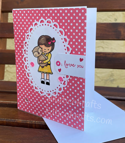 I Love You Card