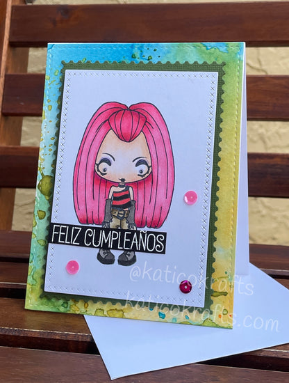 Feliz Cumpleaños Card