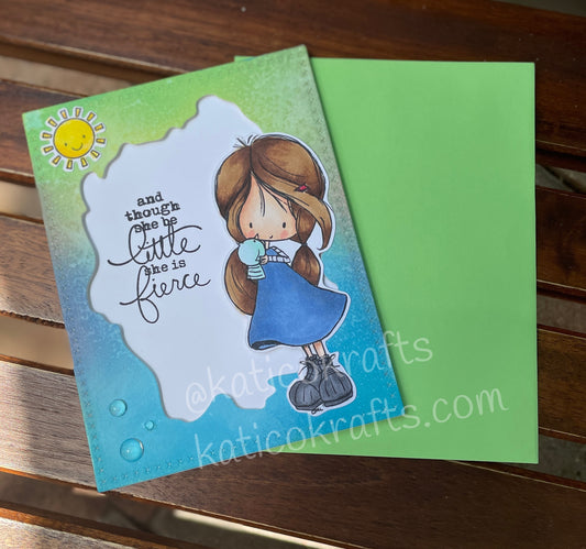 Little but Fierce Card