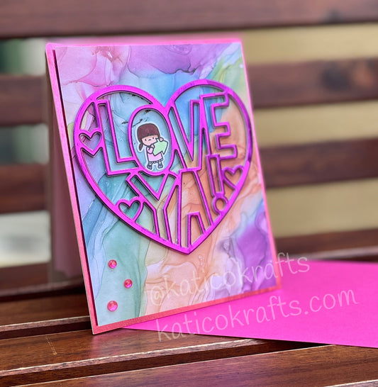 Love Yah Card