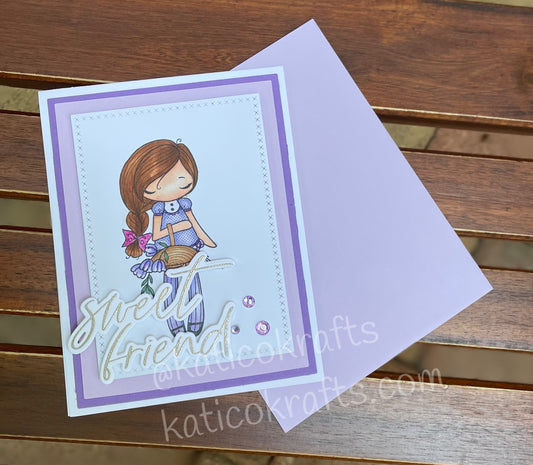 Sweet Friend Card