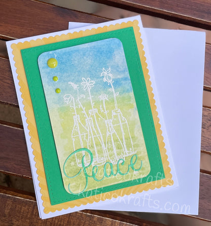 Peace Card