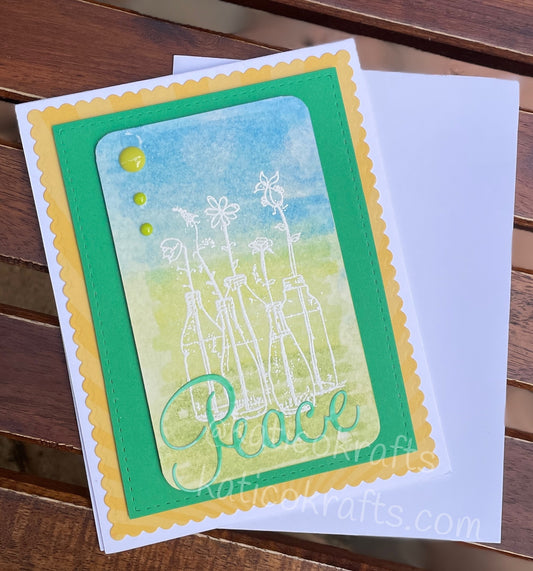 Peace Card