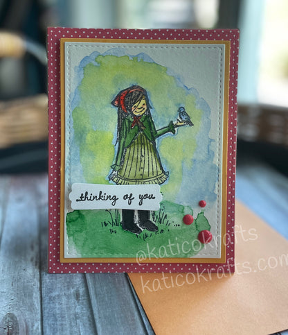 Thinking Of You Card