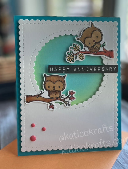 Happy Anniversary Card
